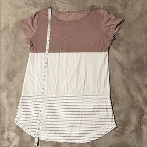 Color Block Women's Top